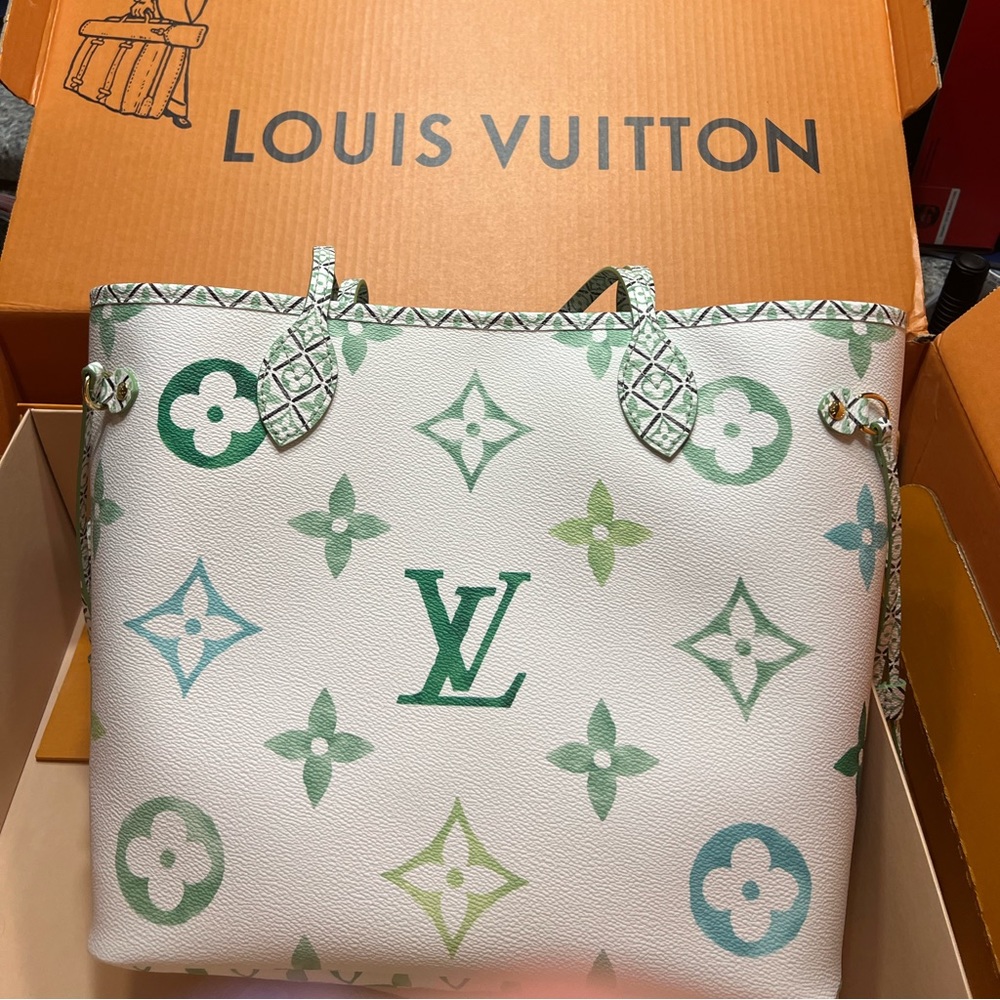 lous vuitton neverfull 2024 spring/ summer collection